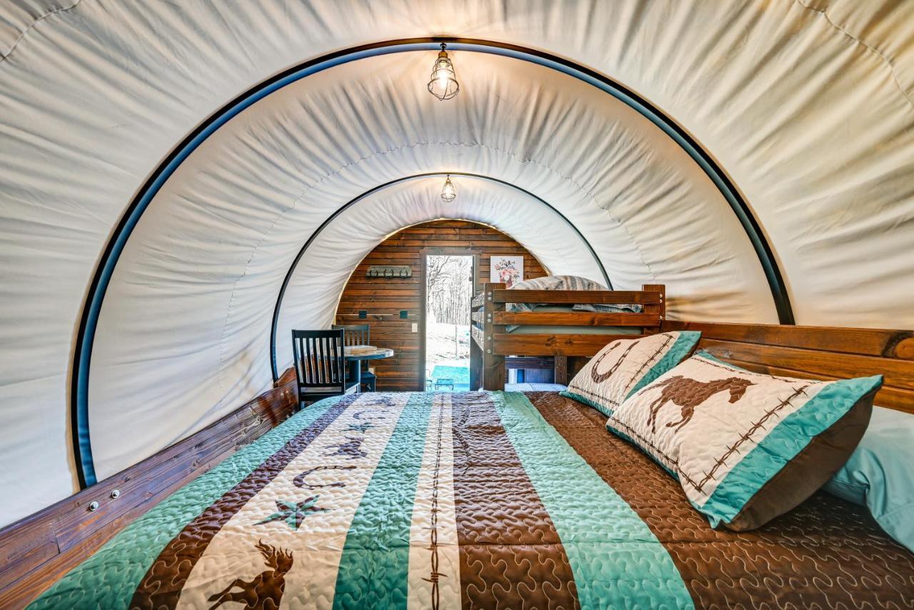 Ultimate Covered Wagon Pioneers Paradise Brownsville Extérieur photo