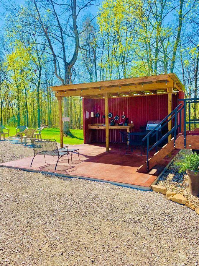 Ultimate Covered Wagon Pioneers Paradise Brownsville Extérieur photo