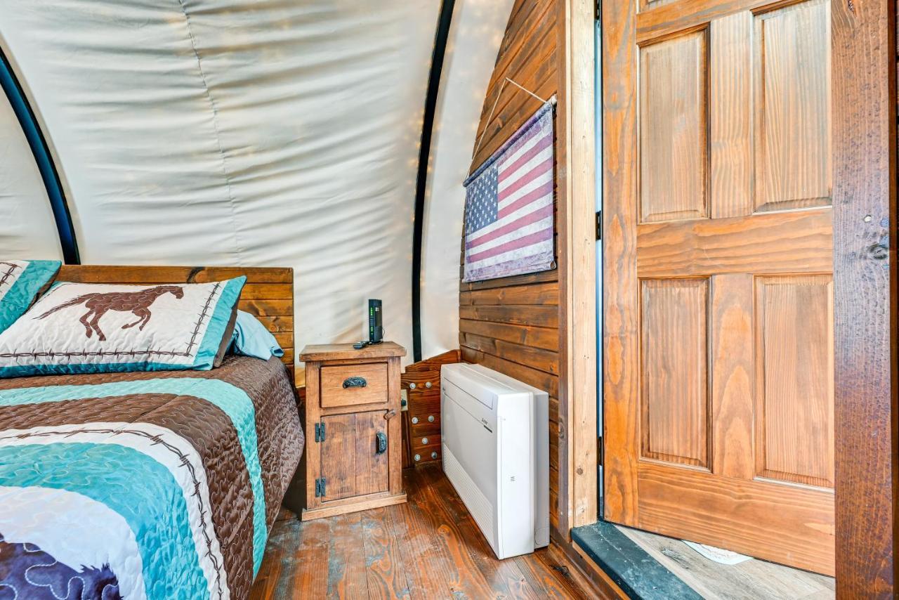 Ultimate Covered Wagon Pioneers Paradise Brownsville Extérieur photo