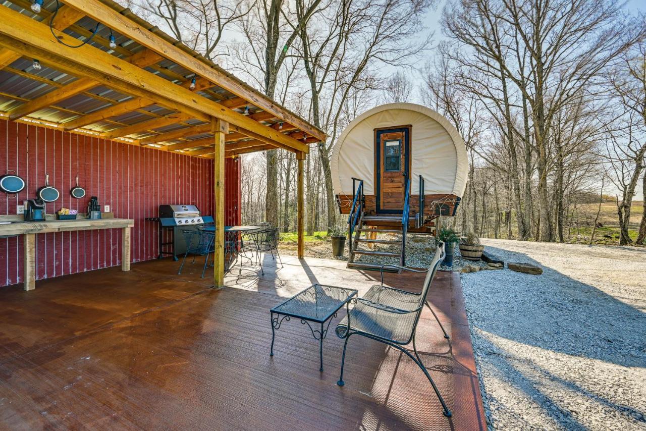 Ultimate Covered Wagon Pioneers Paradise Brownsville Extérieur photo