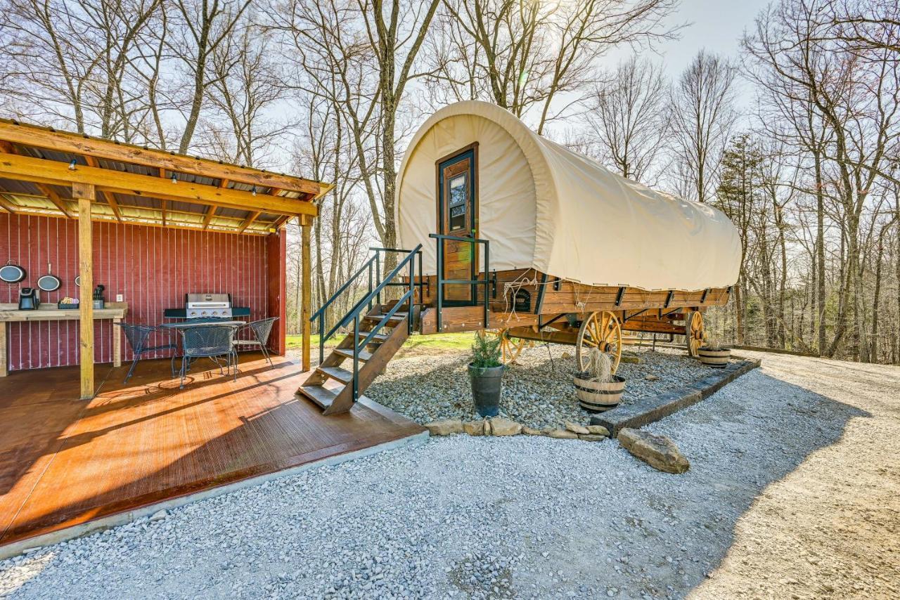 Ultimate Covered Wagon Pioneers Paradise Brownsville Extérieur photo