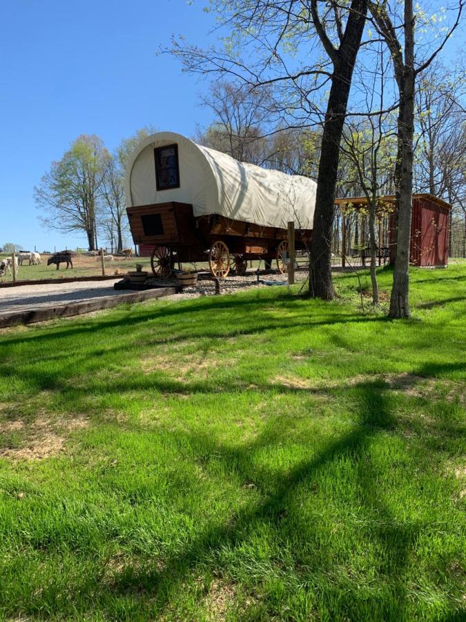 Ultimate Covered Wagon Pioneers Paradise Brownsville Extérieur photo