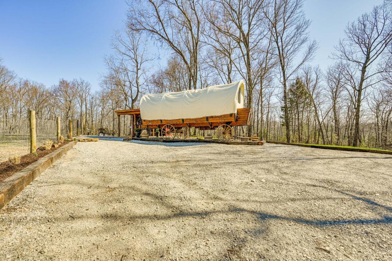 Ultimate Covered Wagon Pioneers Paradise Brownsville Extérieur photo