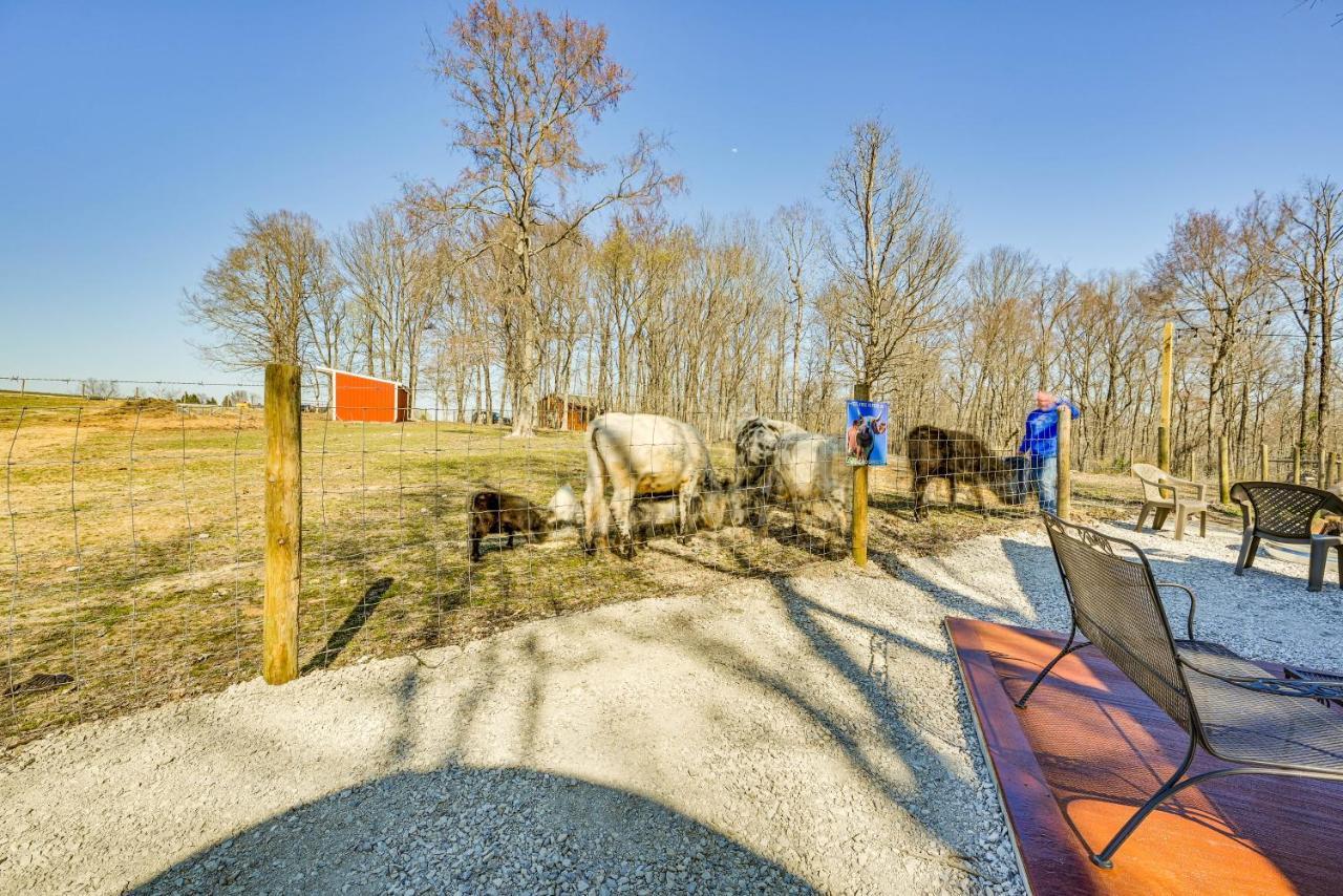 Ultimate Covered Wagon Pioneers Paradise Brownsville Extérieur photo