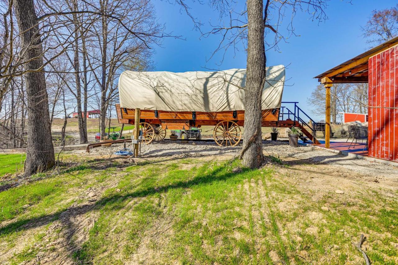 Ultimate Covered Wagon Pioneers Paradise Brownsville Extérieur photo