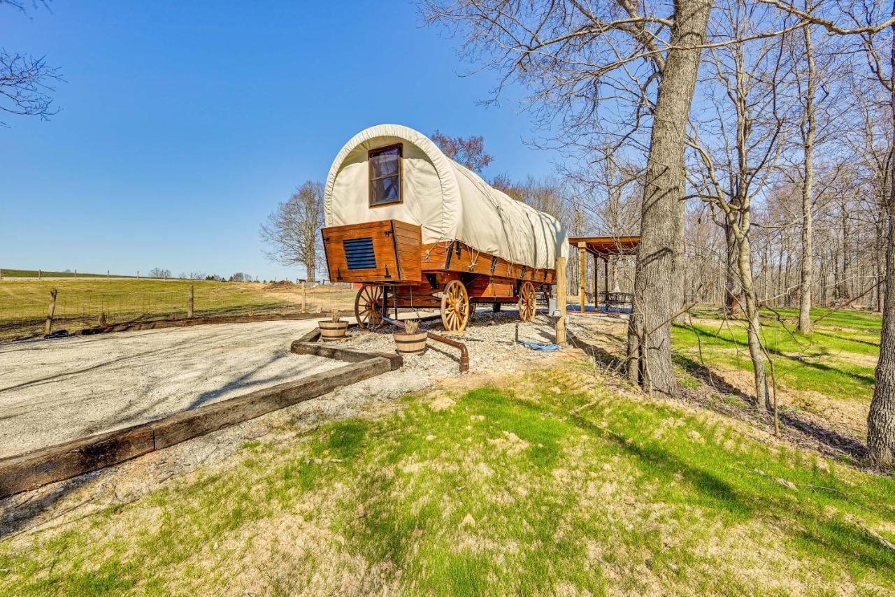 Ultimate Covered Wagon Pioneers Paradise Brownsville Extérieur photo