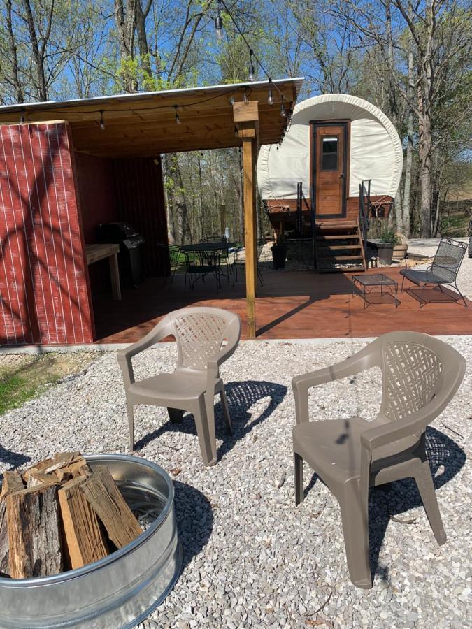 Ultimate Covered Wagon Pioneers Paradise Brownsville Extérieur photo