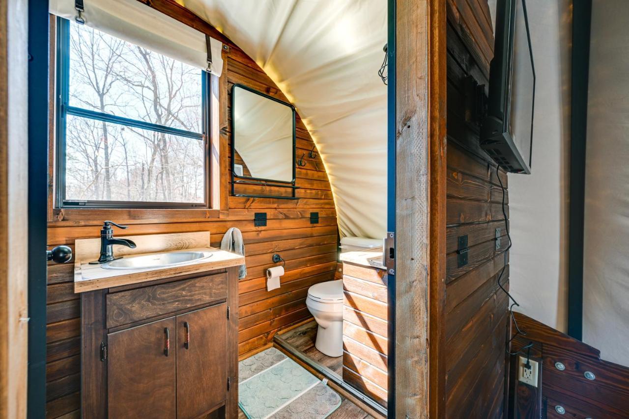 Ultimate Covered Wagon Pioneers Paradise Brownsville Extérieur photo